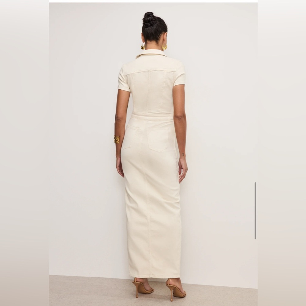 NWT Good American Fit for Success Maxi Dress - Large - Picture 4 of 6